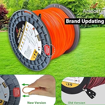 Amazon.com : A ANLEOLIFE 5-Pound Heavy Duty Octa-Twist .095